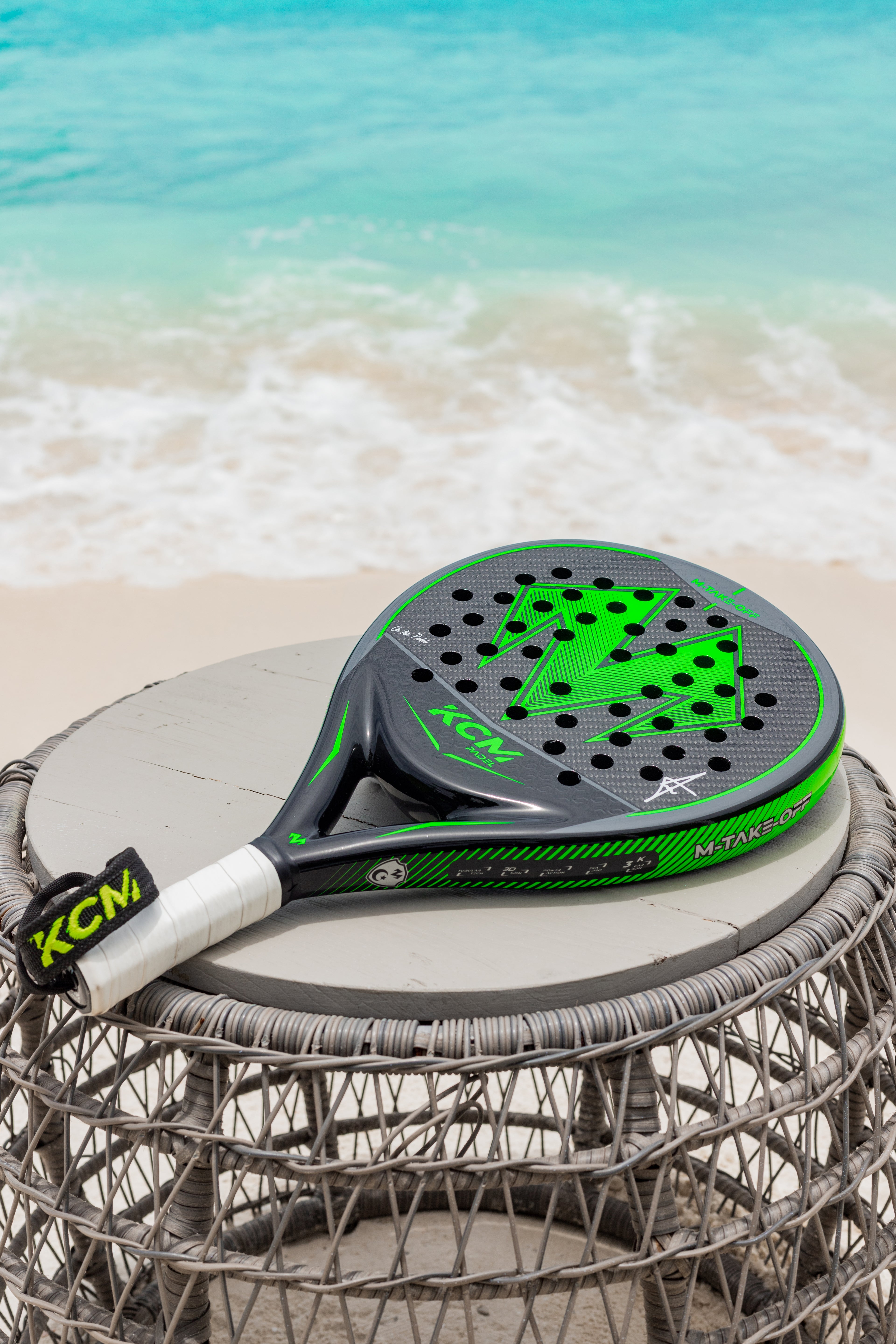 KCM Colombo 3K Carbon 2026 – Padelracket
