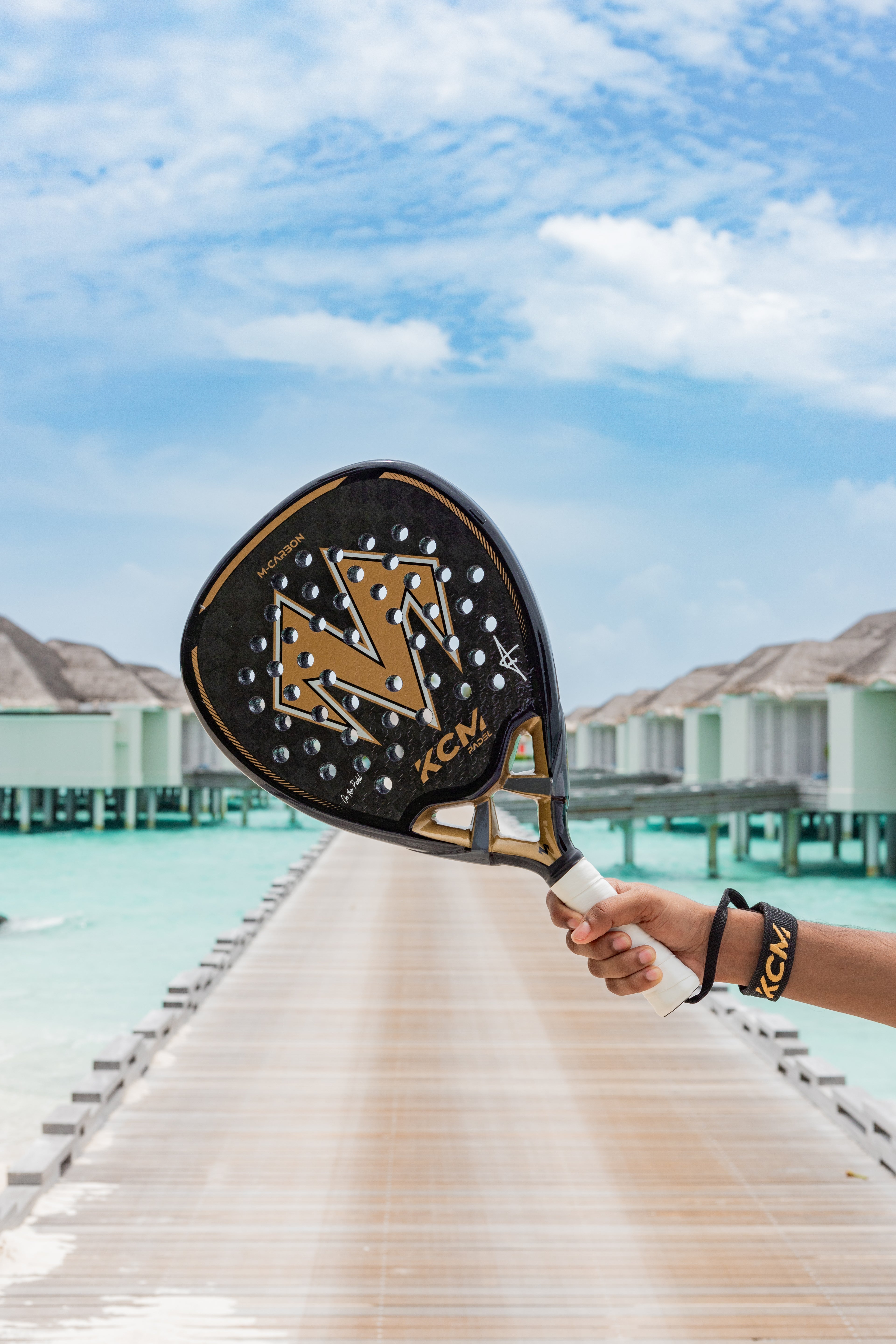 KCM Male 18K Diamond 2026 – Padelracket