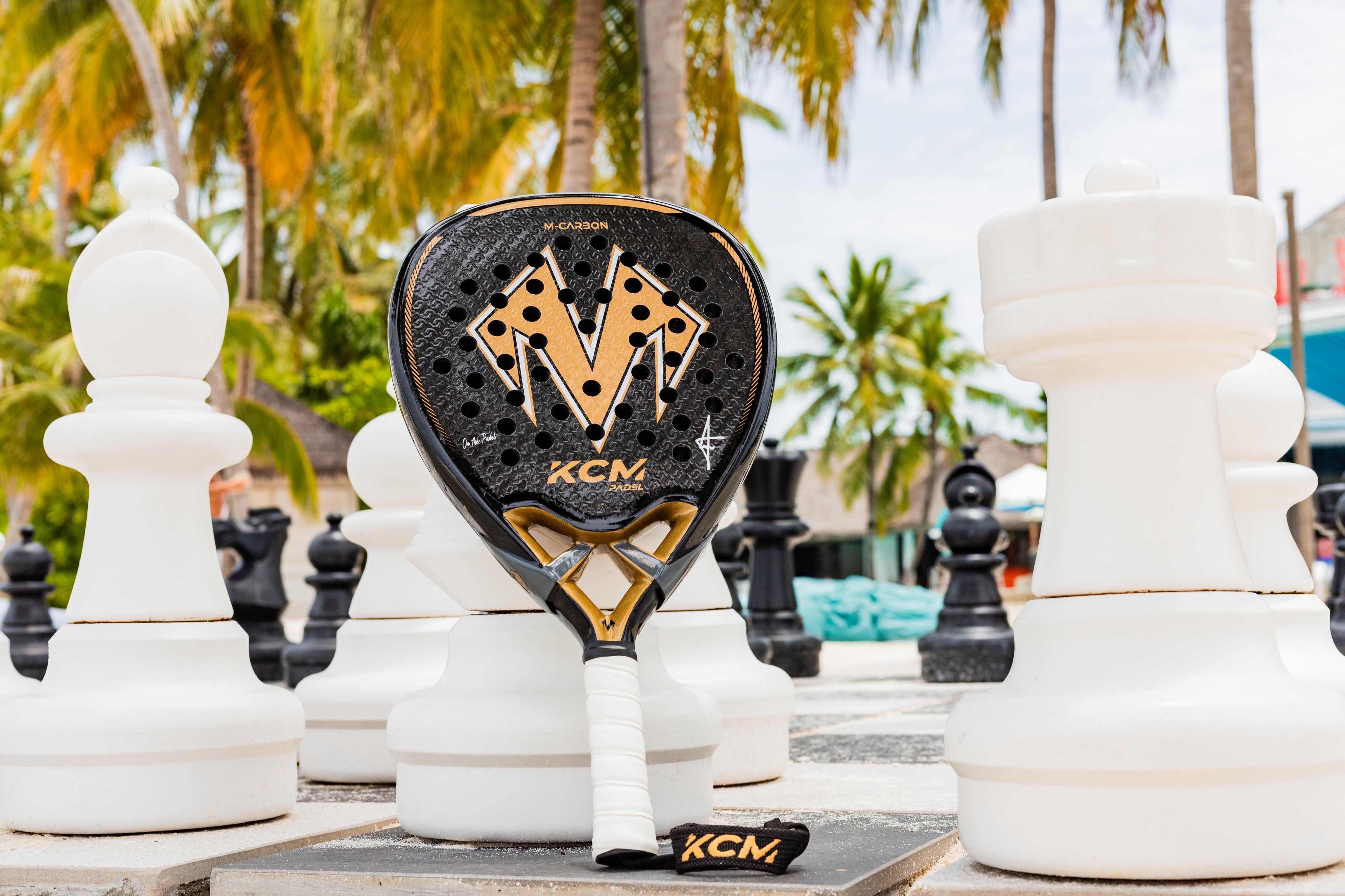 KCM Male 18K Diamond 2026 – Padelracket