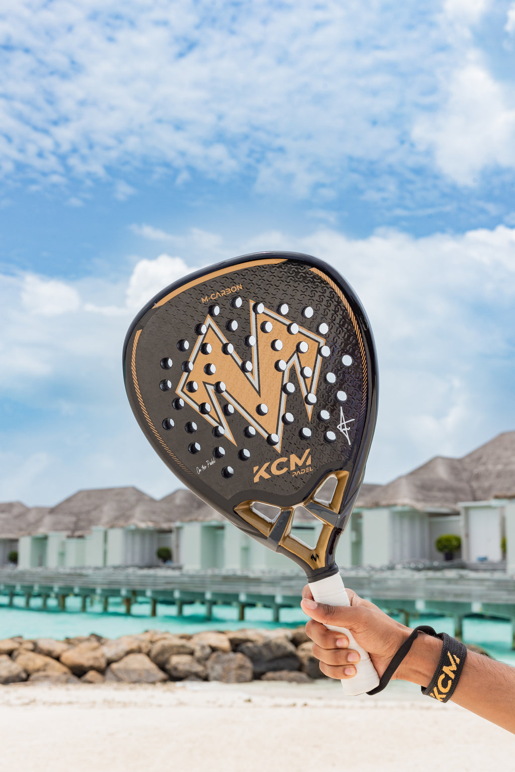 KCM Male 18K Diamond 2026 – Padelracket