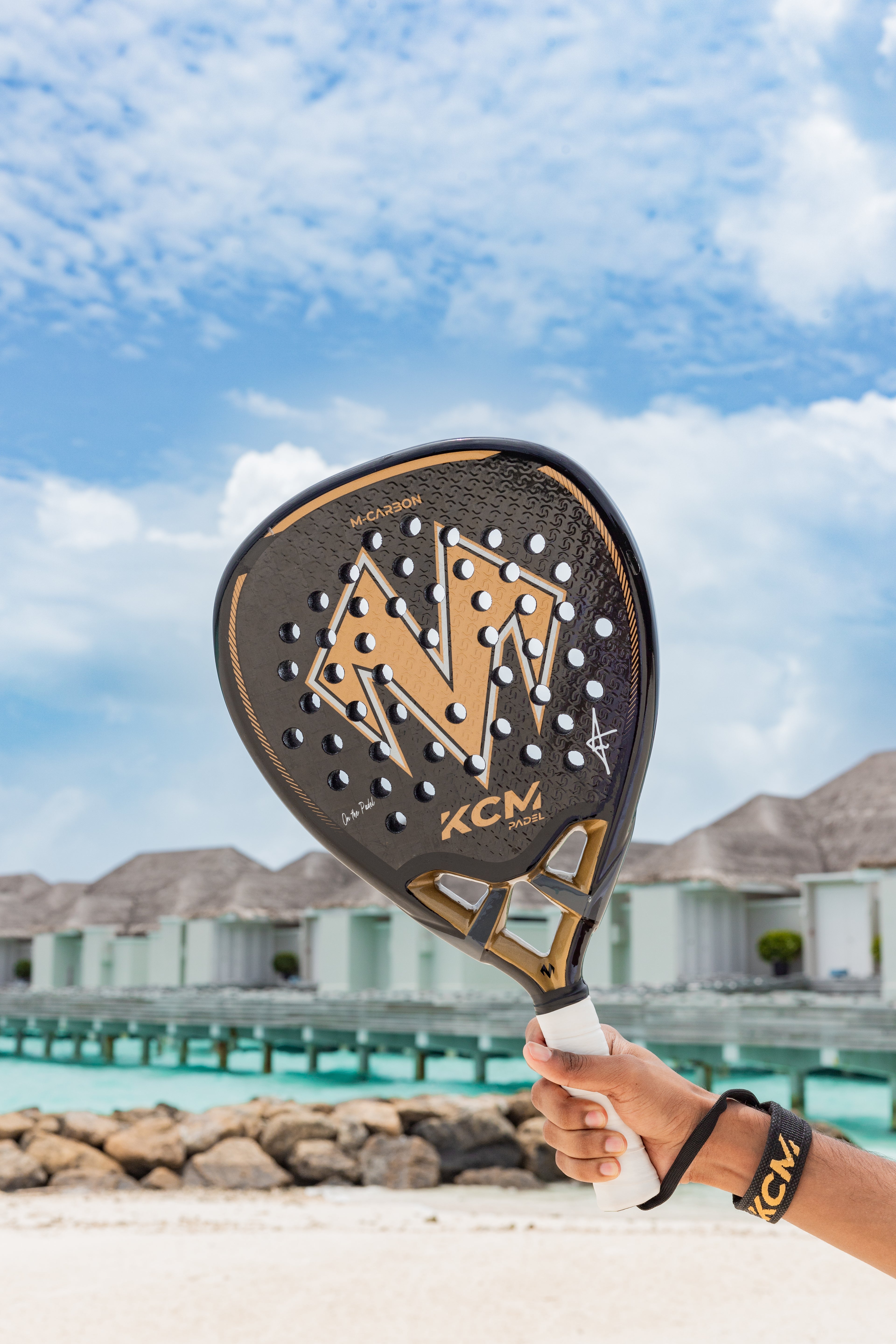 KCM Male 18K Diamond 2026 – Padelracket