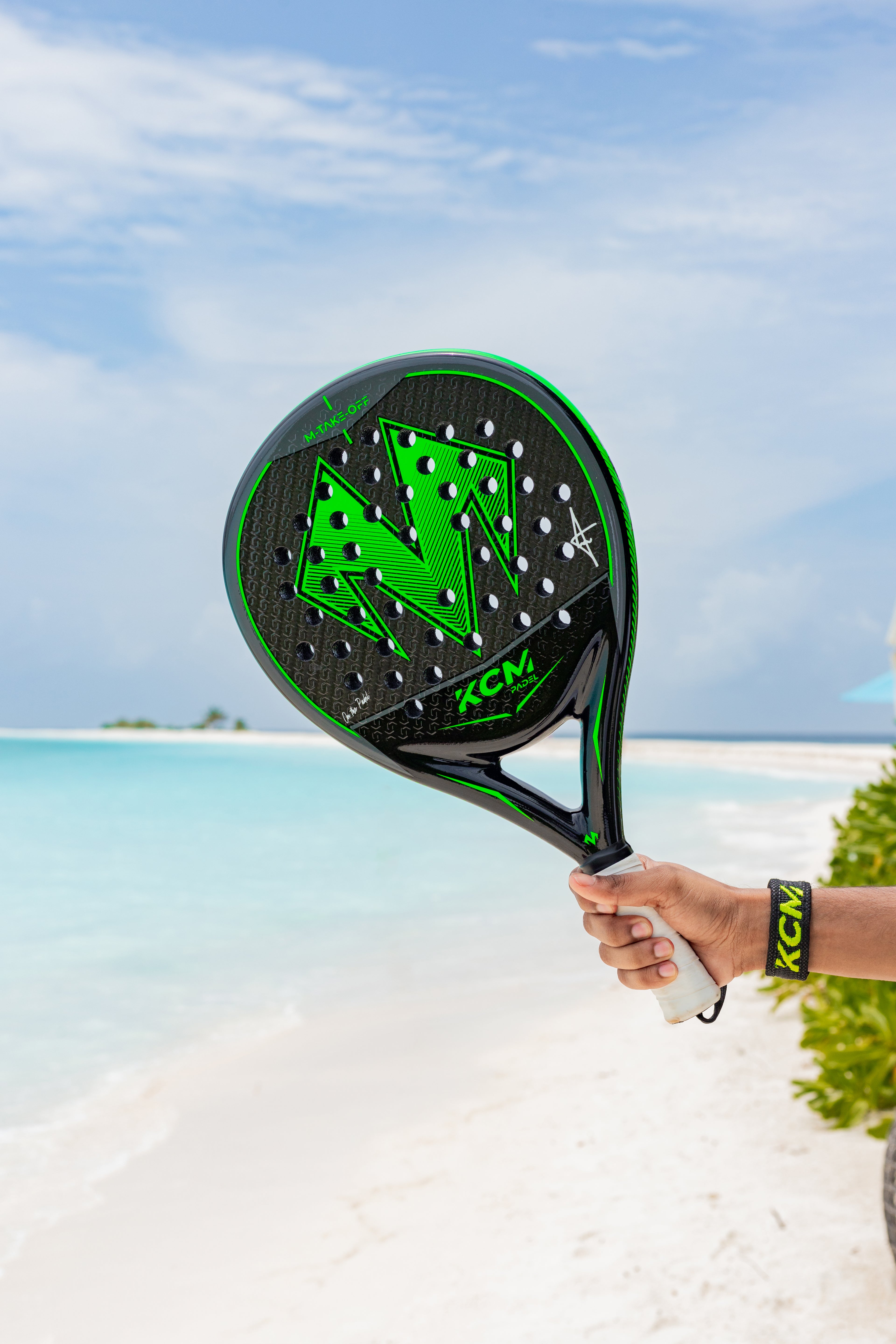 KCM Colombo 3K Carbon 2026 – Padelracket
