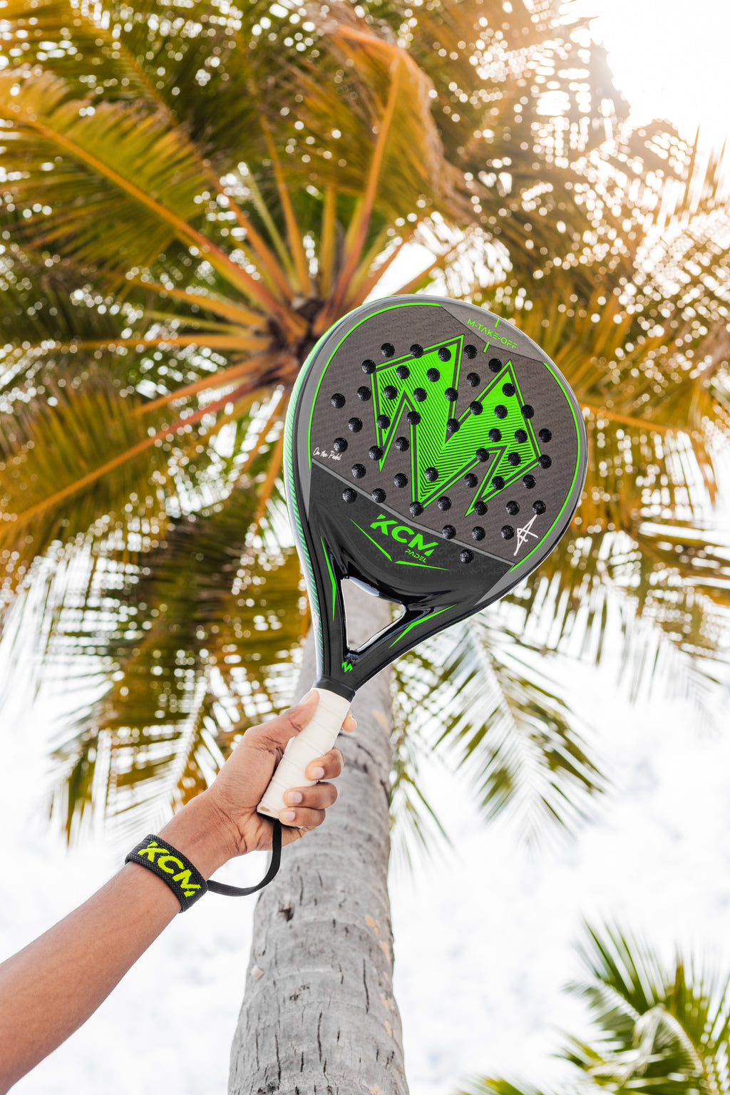KCM Colombo 3K Carbon 2026 – Padelracket